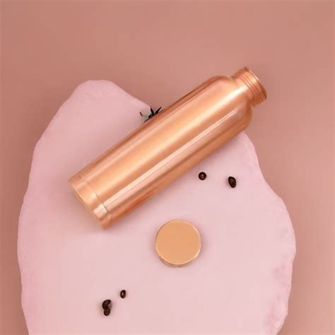 Copper Bottle (950ml): Pure Copper |BPA Free Water Bottle – The Copper ...