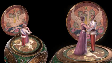 Anastasia Music Box