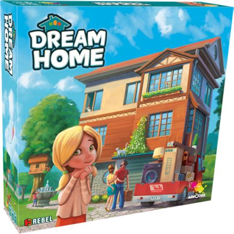 梦想家园-Dream Home-介绍规则测评与玩家评价-桌游圈