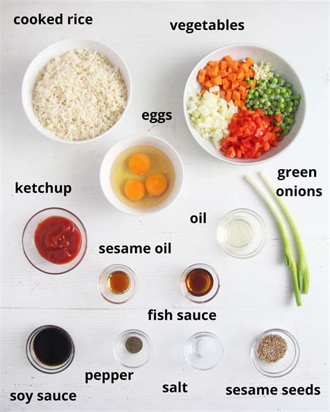 Quick Ketchup Fried Rice » The Fast Recipe Food Blog