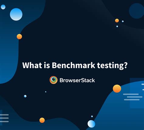 Image result for Benchmark Testing