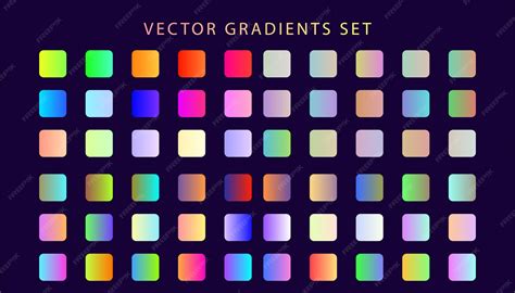 Image result for Gradient Color Chart