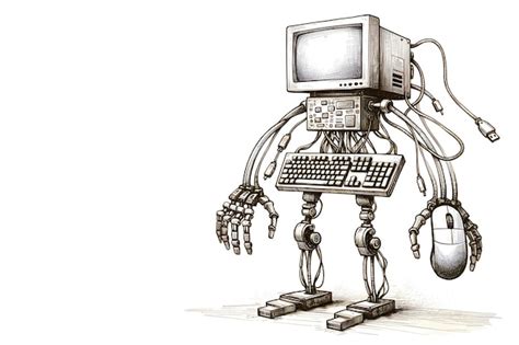 Image result for Retro Robot