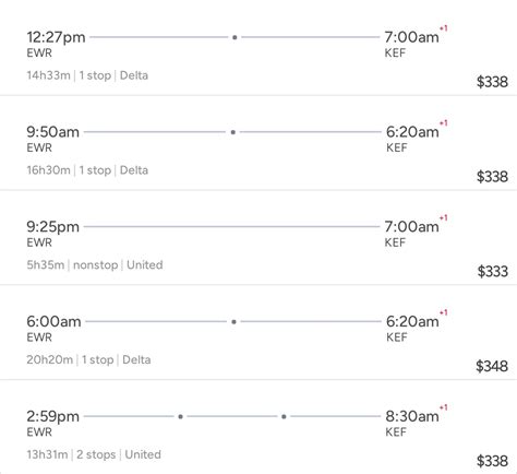EWR to KEF - Cheap flights from Newark, New Jersey to Reykjavík ...