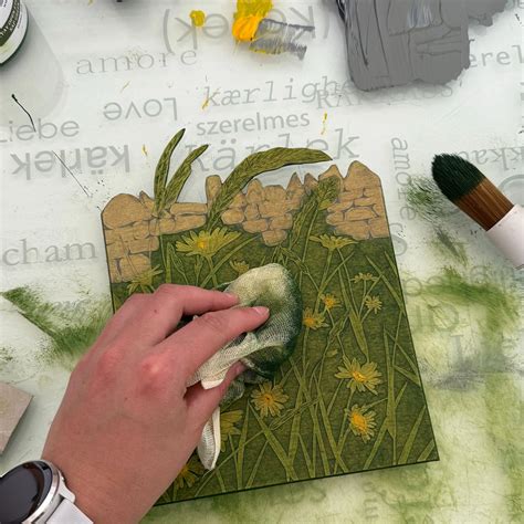 Image result for Collagraph Printing Step by Step