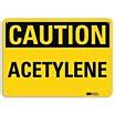 Chemical, Gas, & Hazardous Material Identification Signs - Grainger ...