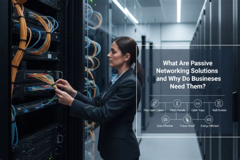 What Are Passive Networking Solutions and Why Do Businesses Need Them?