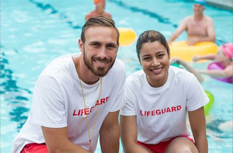 Rezultat imagine pentru Lifeguard Training Program