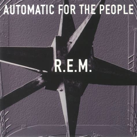 Buy Record 'R.E.M - Automatic For The People' (Arrives in 21 days ...