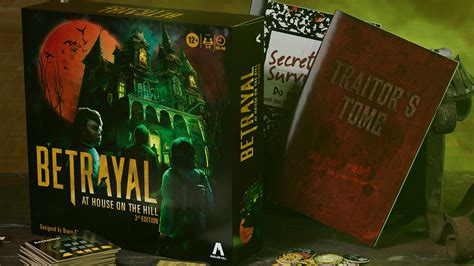 Betrayal At House On The Hill Haunt 44