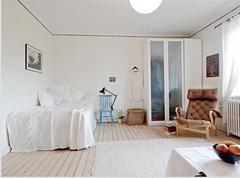 38平一室一厅小公寓 装修设计清新淡雅（图） - 家居装修知识网