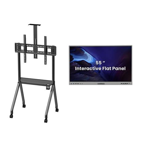 Cornea 55 Inches 4K UHD Touch Screen LED TV UltraTouch Display ...