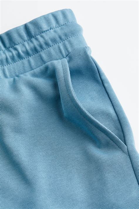 Regular Fit Sweatshorts - Blue - Men | H&M IN