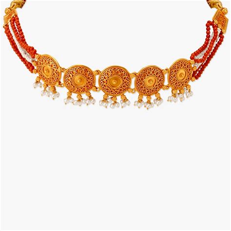 Radiant Intricate Necklace Set