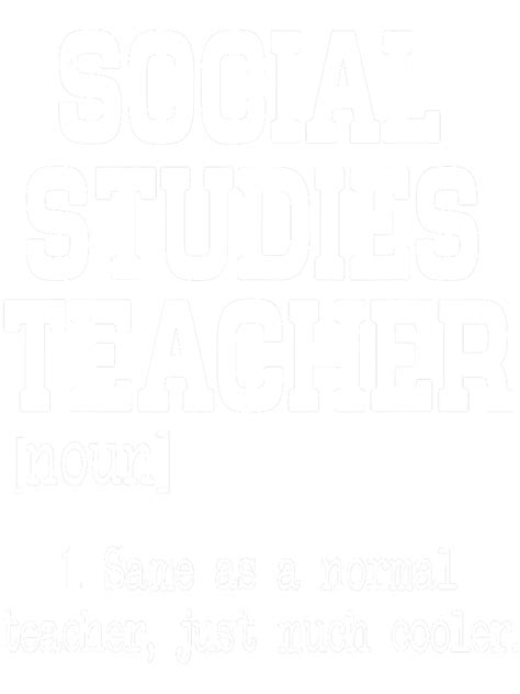 Social Studies Teacher noun definition Social Science Teach, | Inspire Uplift