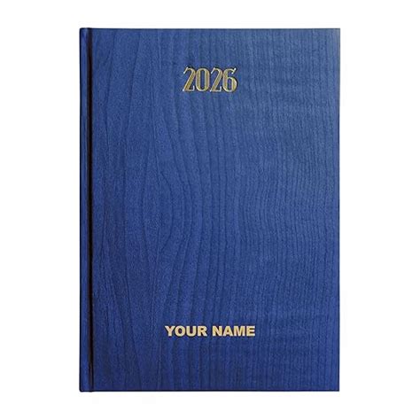 Anupam Personalized 2026 Diary with Dates, 2026 Daily Planner Full Page ...