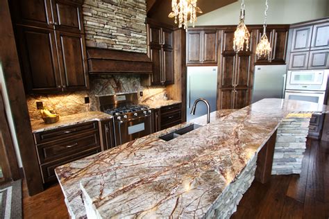 Granite Countertops For Kitchen Island at Luis Silva blog