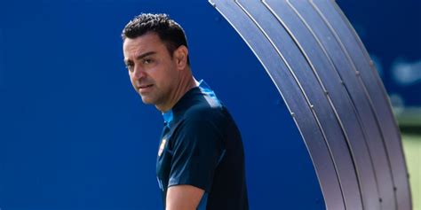 Las diez frases más destacadas de la rueda de prensa de Xavi