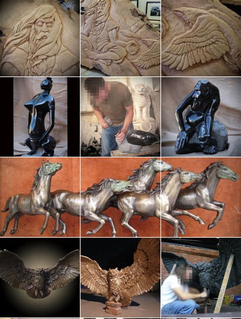 High-Quality Outdoor Indoor Custom All Types of Sculptures