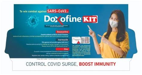 ANTIBIOTICS & ANTIFUNGAL ANTINOVA - Zinc Acetate Doxycycline Ivermectin ...