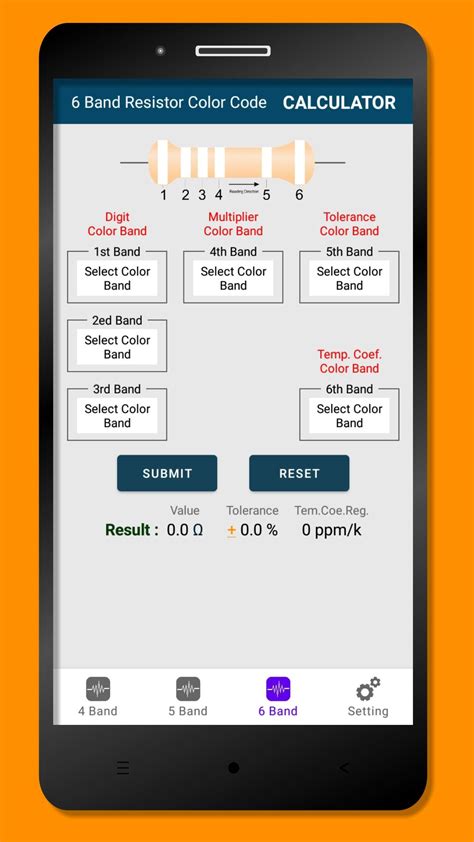 Image result for Resistor Color Code Calculator Online