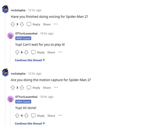 Marvel’s Spider-Man 2: Peter Parker Actor Completes Voice Acting and ...