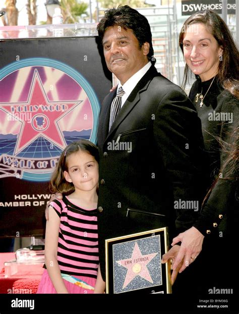 Francesca Estrada, Erik Estrada and Nanette Mirkovich Erik Estrada ...