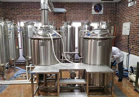 中德啤酒酿造过程控制实验室衍生啤酒体验馆-中德智能制造学院