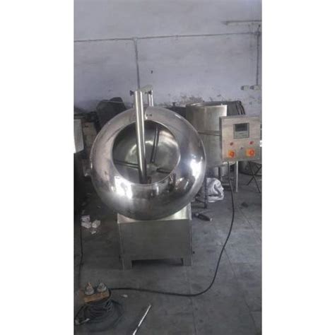 Advanced Chocolate Sugar Coating Machine Provider, Ahmedabad