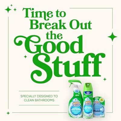 Scrubbing Bubbles Bathroom and Shower Cleaner India | Ubuy