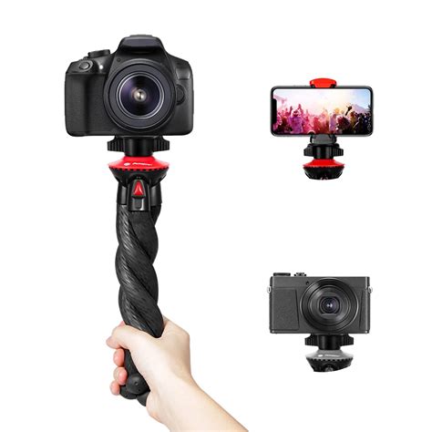 Buy Fotopro UFO2 11" Flexible Tripod | Camera Tripod with Phone Tripod ...