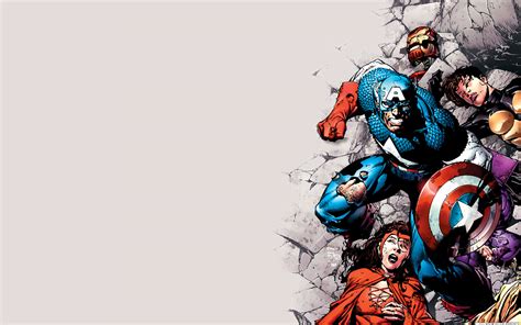 Marvel Comics Wallpaper HD - WallpaperSafari