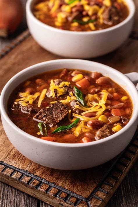 Crock Pot Cowboy Soup (Effortless, Hearty, Nutritious Recipe ...