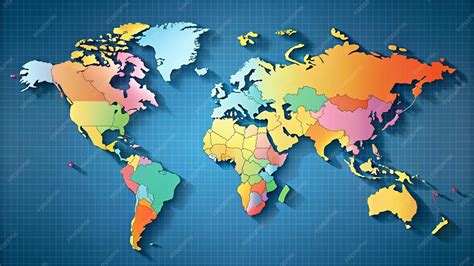 View World Map with Countries 的图像结果