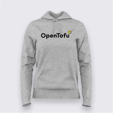 OpenTofu Hoodie for Women – DevOps with a Fresh Twist