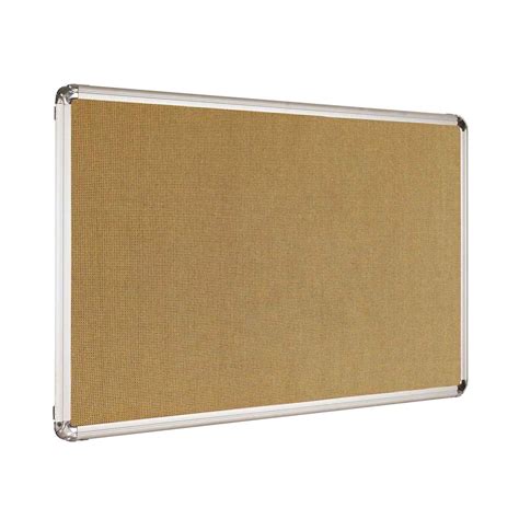 Astra Mini Checks Fabric Notice Board - Stylish & Functional