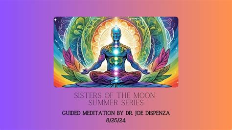 Manifesting Miracles with Joe Dispenza Meditations , The Healing ...