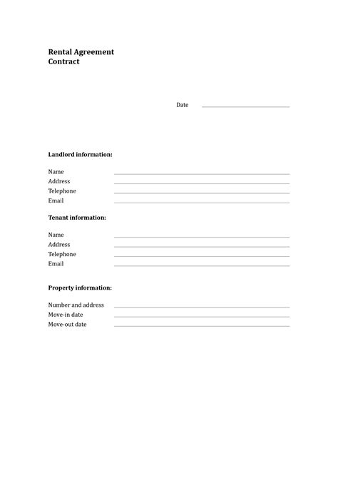 Rent Contract Example 的图像结果