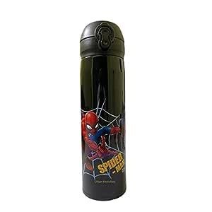 Stainless Steel Round Shape Super Heroes Themed Vacuum Flask for Kids ...