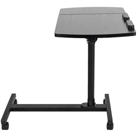 WOWPIONEER Overbed Bedside Table, Rolling Laptop Desk Cart, India | Ubuy