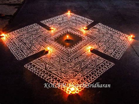 100+ Latest Rangoli Design Images and Video Tutorials