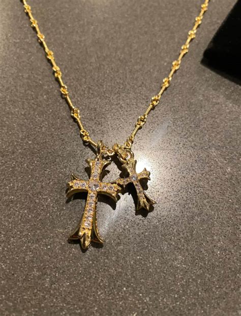 Chrome Hearts necklace cross style is very design cool and | Etsy