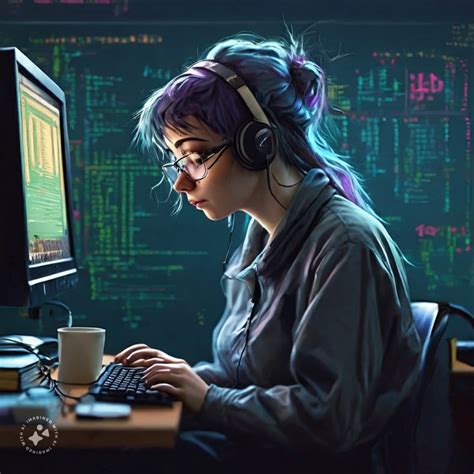 Writing Computer Code 的图像结果