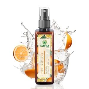 Buy Sarva By Anadi Citrus Splash Face Mist for Glowing Skin | 100% Pure ...