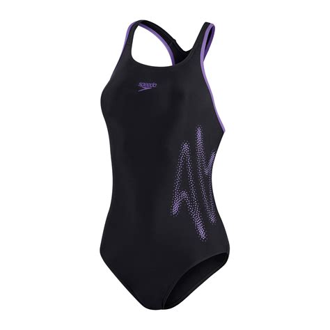 Speedo Hyperboom Placement Womens Racerback Swimsuit - Run Charlie