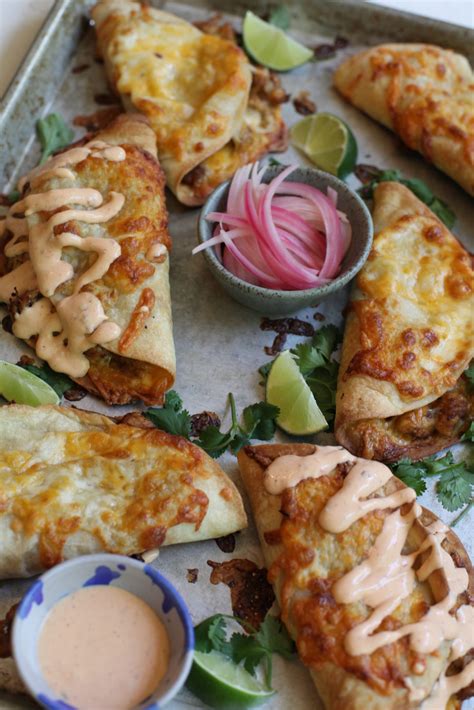 Sheet Pan Chicken Tacos with Chipotle Crema – britacooks