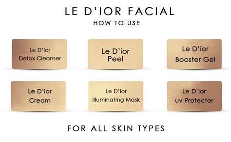 Le Bonheur Gold Facial Kit | D'ior Facial | Brings an Instant Glow ...