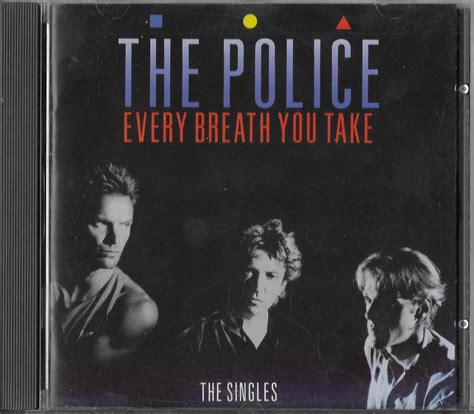 THE POLICE - Every Breath You Take (The Singles) - CD Occasion – digg'O ...