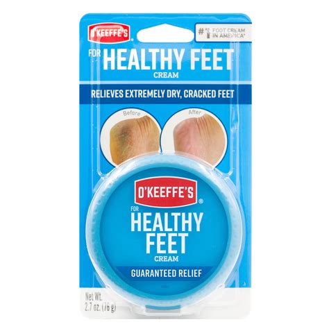 OKeefe's Healthy Feet Cream