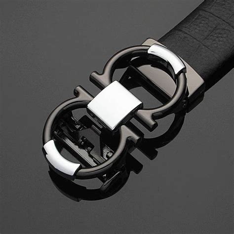 Designer Auto buckle Belt – Genuine Leather Stylish Buckle | JACK MARC